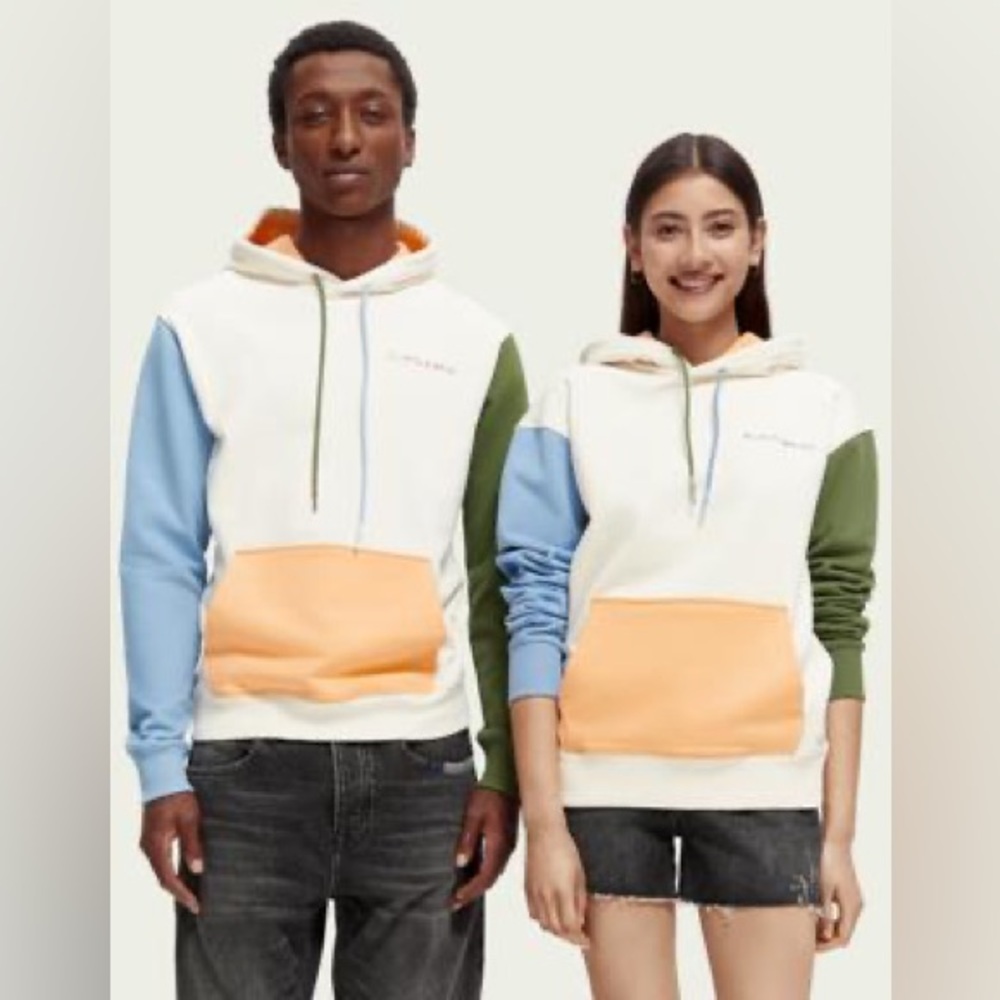 Scotch & Soda Multicolor Hoodie